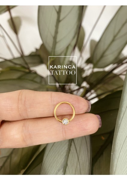 Şık Taşlı Cerrahi Çelik Piercingler, Kulak, Helix, Septum, Tragus ve Göbek Küpeleri fiyatları