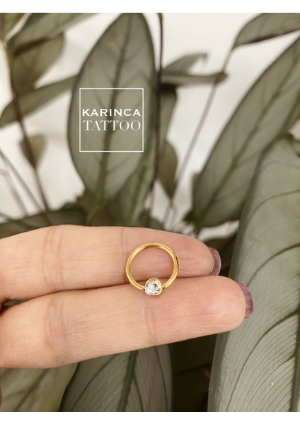 Şık Taşlı Cerrahi Çelik Piercingler, Kulak, Helix, Septum, Tragus ve Göbek Küpeleri modelleri