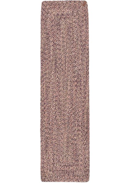 El Yapımı Mor Örgü Köşeli Runner 37X136, Şık ve Zarif Ev Dekorasyonu Parçası fiyatları