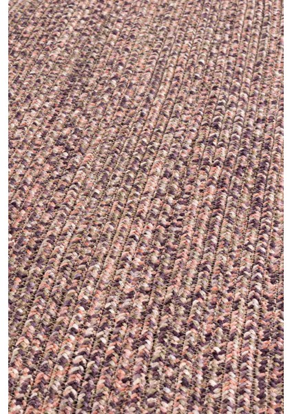 El Yapımı Mor Örgü Köşeli Runner 37X136, Şık ve Zarif Ev Dekorasyonu Parçası fırsatları