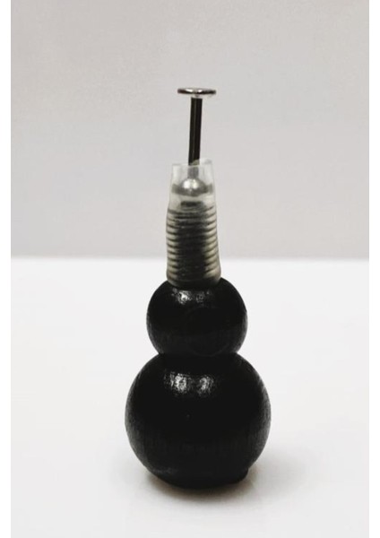 Piercing Silikon Top Açma, Takma ve Tutma Aparatı 2.5mm ve 3mm Siyah Renk