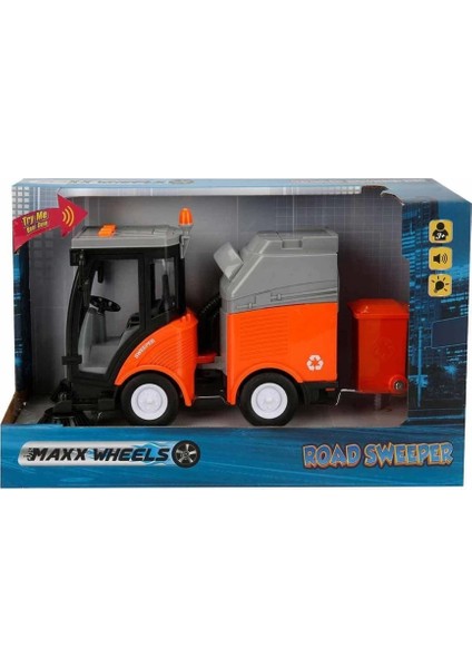 Bfs 2678 Sunman, Maxx Wheels Sesli ve Işıklı Temizlik Aracı