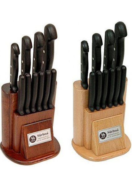 61500 - Sürmene Mutfak Bıçağı Seti - 10 Lu Set