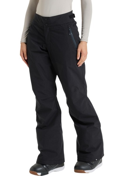 Snowy Crest Kadın Siyah Snowboard Pantolonu fiyatları