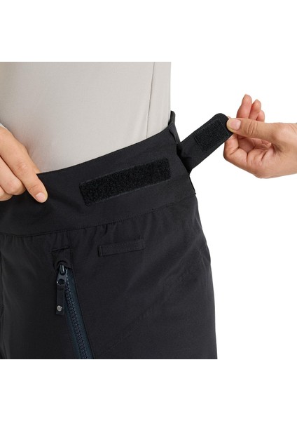 Snowy Crest Kadın Siyah Snowboard Pantolonu modelleri