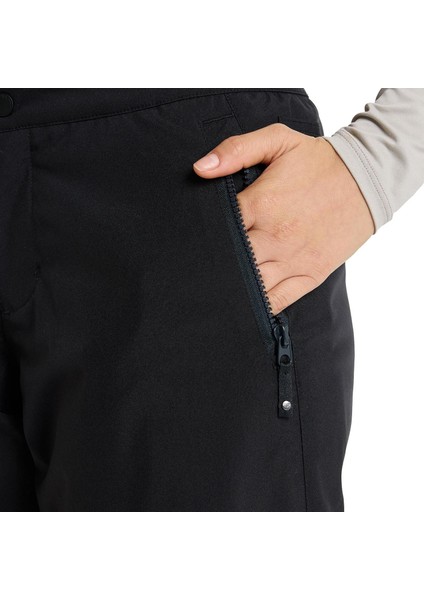 Snowy Crest Kadın Siyah Snowboard Pantolonu fırsatları