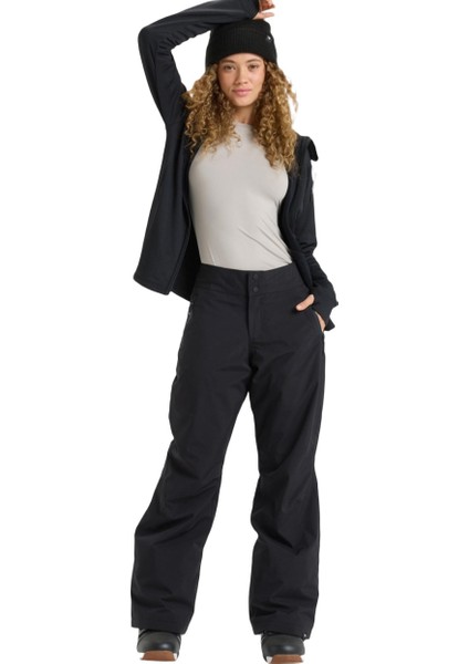 Snowy Crest Kadın Siyah Snowboard Pantolonu indirimleri