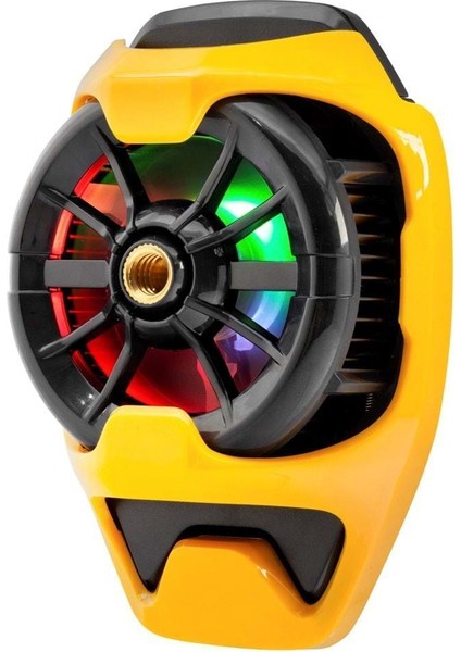 Telefon Buz Soğutucu Fan Rgb Sarı HDX4383
