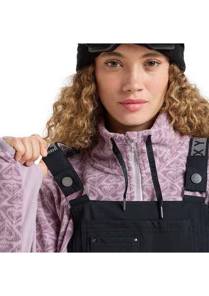 Rideout Bib Kadın Siyah Snowboard Pantolonu fırsatları