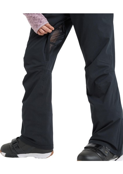 Rideout Bib Kadın Siyah Snowboard Pantolonu indirimleri