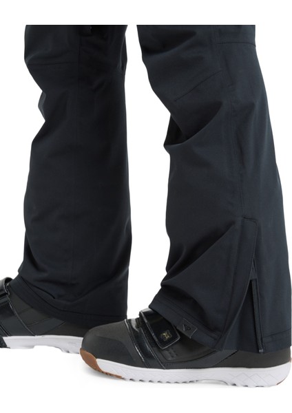 Rideout Bib Kadın Siyah Snowboard Pantolonu
