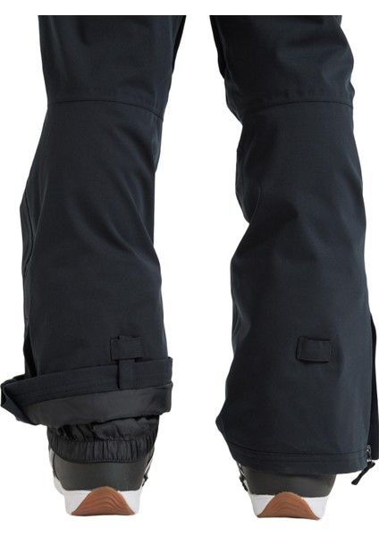 Rideout Bib Kadın Siyah Snowboard Pantolonu