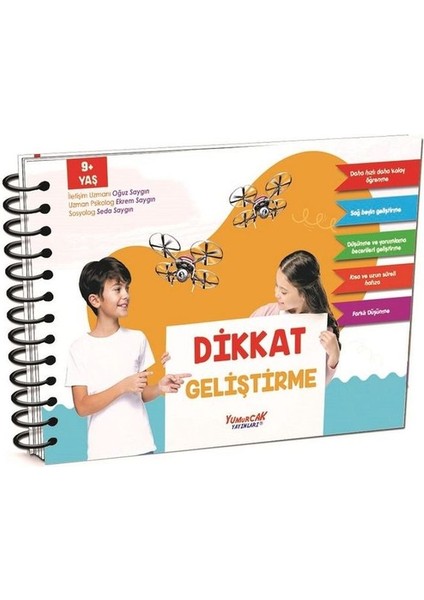 Dikkat Geliştirme (9 Yaş)