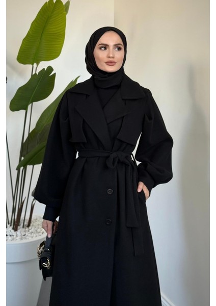 Areson Cepkenli Astarlı Kaban Siyah modelleri