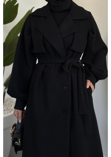 Areson Cepkenli Astarlı Kaban Siyah indirimleri