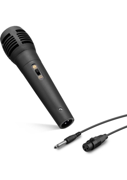 Mikrofon Vokal 6.5 mm Siyah HDX2753