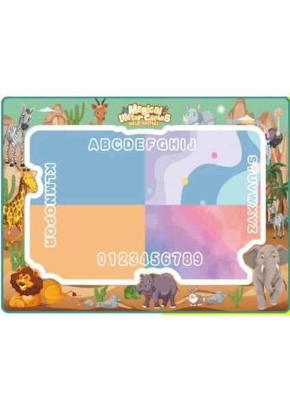 Bfs SHB901 Water Magic Sihirli Boyama Halısı fiyatları