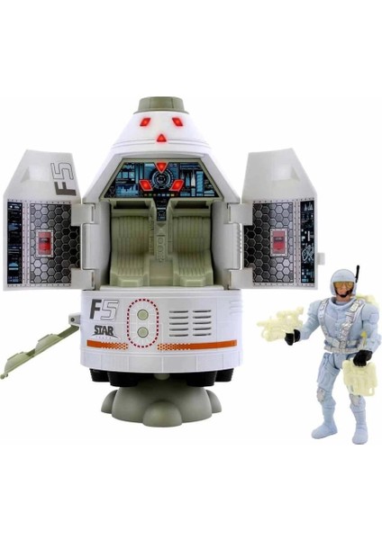 Bfs Star Troopers Interstellar Uzay Kapsülü modelleri