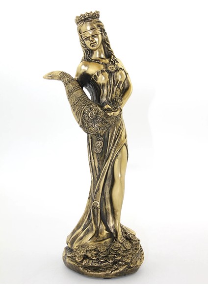 Polyester Bereket Tanrıcası Fortuna Figürü ALK2829