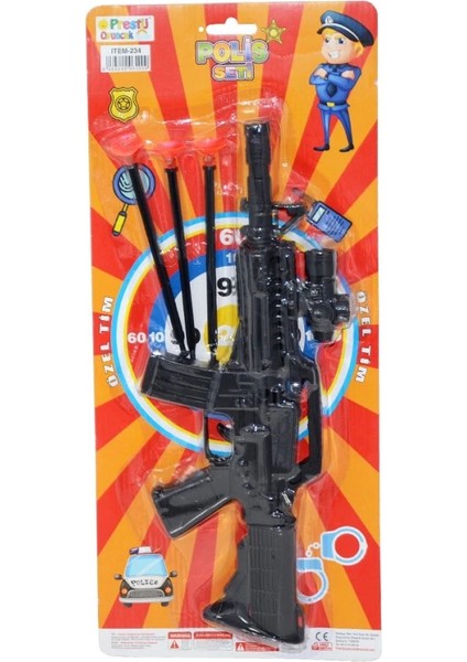 Bfs Fab 234 Oklu Polis Seti -Prestij