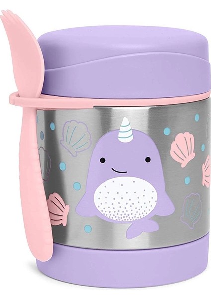 Bfs Skip Hop Zoo Paslanmaz Çelik Termos 325 ml Narwhal