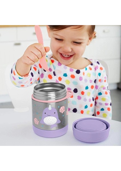 Bfs Skip Hop Zoo Paslanmaz Çelik Termos 325 ml Narwhal modelleri