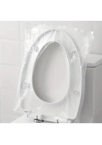 Hijyenik Tek Kullanımlık Klozet Kapağı Poşeti 200 Adet