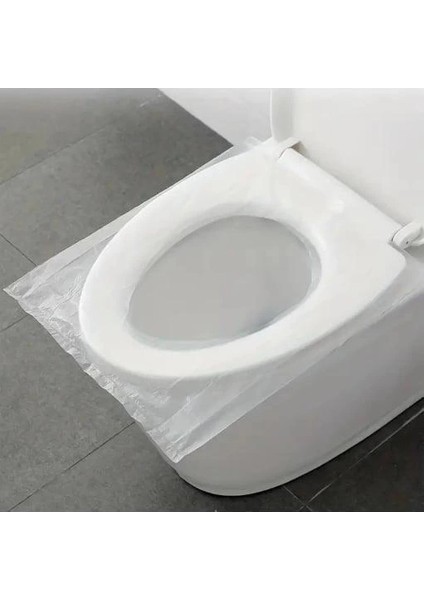 Hijyenik Tek Kullanımlık Klozet Kapağı Poşeti 200 Adet fiyatları