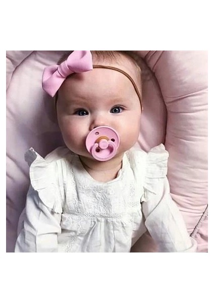 Bfs Colour Kauçuk Emzik 0-6 Ay Pink fiyatları