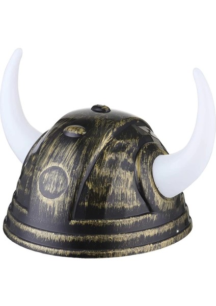 Bfs Viking Başlığı Asteriks Başlığı Altın Renk