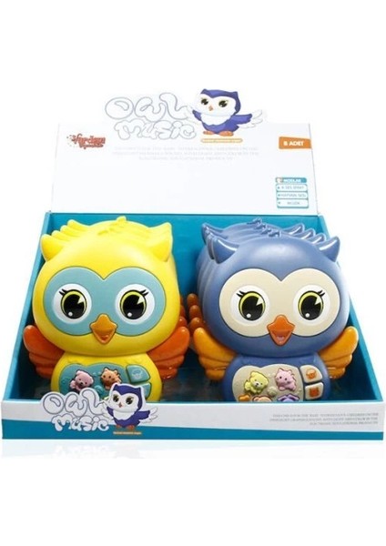 Bfs JLG-855-102A Işıklı ve Müzikli Baykuş Bebek modelleri