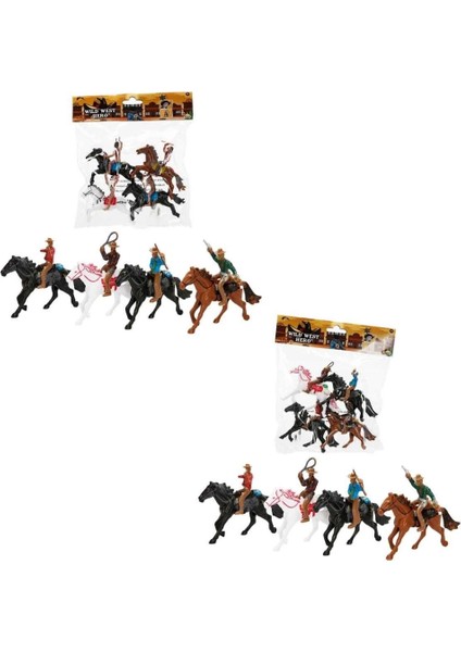 Bfs 4960 Sun-Rst-Wes-Kovboy Oyun Set Poşetli Krtl 2A