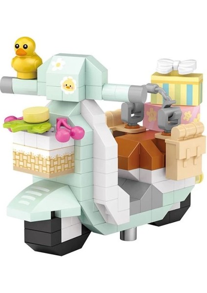 Bfs LZ8614 Loz Sevimli Motor Blok Seti Mini Poşet fiyatları