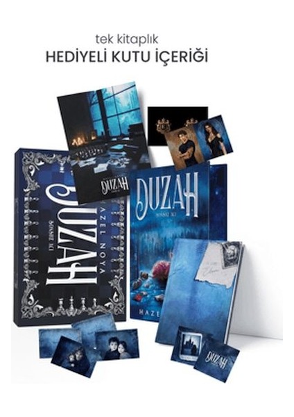 Duzah 2: Sonsuz Acı - Özel Baskı Hediyeli Kutu (Ciltli)