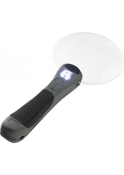 2 LED Işıklı 2.5X-90MM Okuma Büyüteç fırsatları