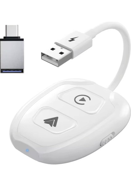 ZR548 Lightning Wireless Carplay Dongle