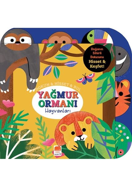 Dokun & Hisset & Bul Yağmur Ormanı Hayvanları