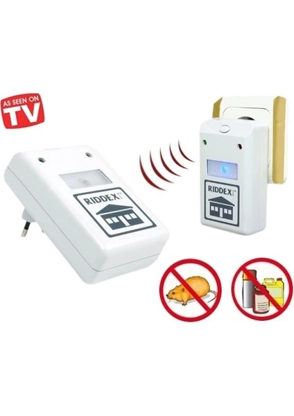 Pest Guard Elektronik Fare ve Haşere Kovucu