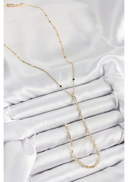 Bfs Pirinç Zirkon Taşlı Model Gold Renk Y Kolye fiyatları