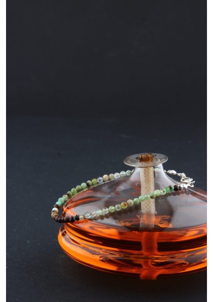 Çok Renkli Sertifikalı Krizoprasi Bileklik 4 Mm, Şıklık ve Enerji Dolu Tasarım fiyatları