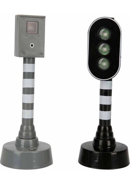 Bfs Maxx Wheels Sesli ve Işıklı Trafik Işık Seti