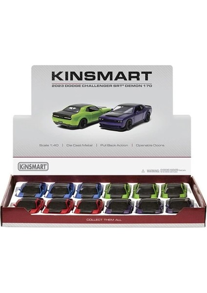 Bfs KT5461D Çekbırak 2023 Dodge Challenger modelleri