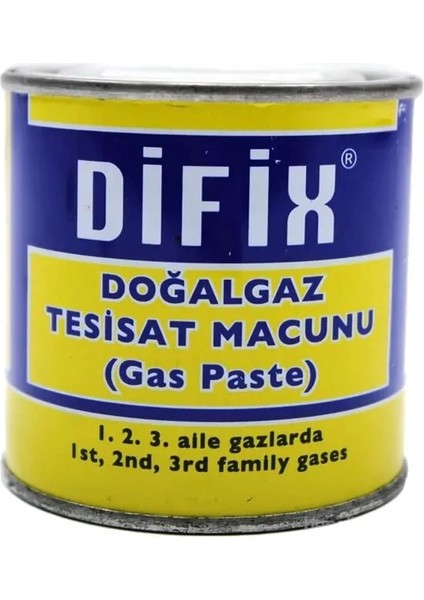 Bfs Difix Doğalgaz Tesisat Macunu (Gas Paste)
