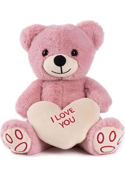 Bfs 4233 Oturan Ayı Pembe