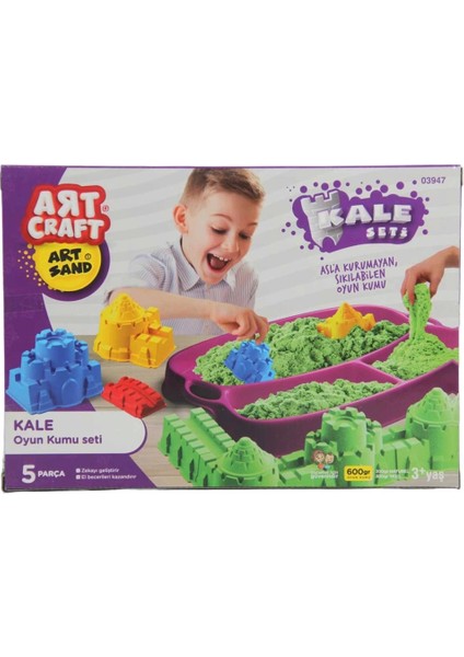 Bfs Artsand Kale Kum Set 600 Gr.