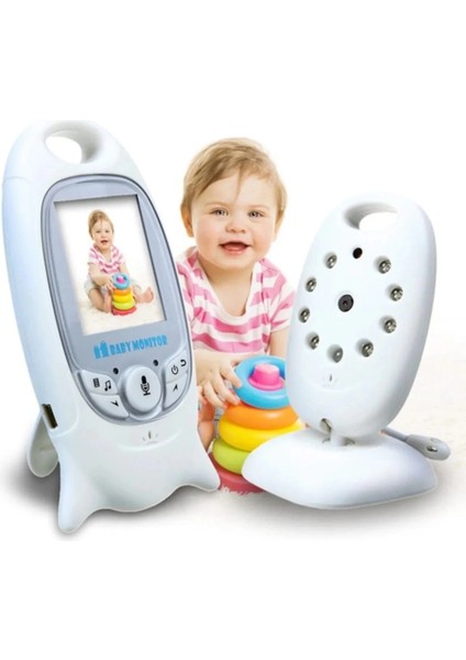 VB-601 Kameralı Bebek Monitörü Net Görüntü Gece Görüşlü