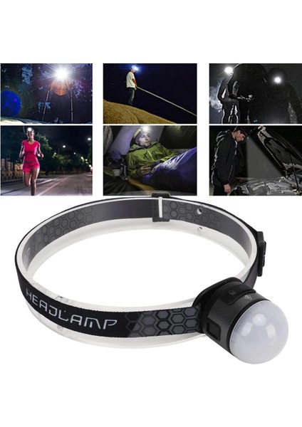 7 Mod Şarjlı Kafa ve Kamp Lambası WT-618