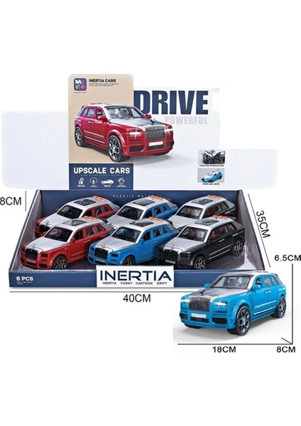 Bfs MG-D700-03 Işıklı Müzikli Lüks Makam Arabası -Vardem Oyuncak