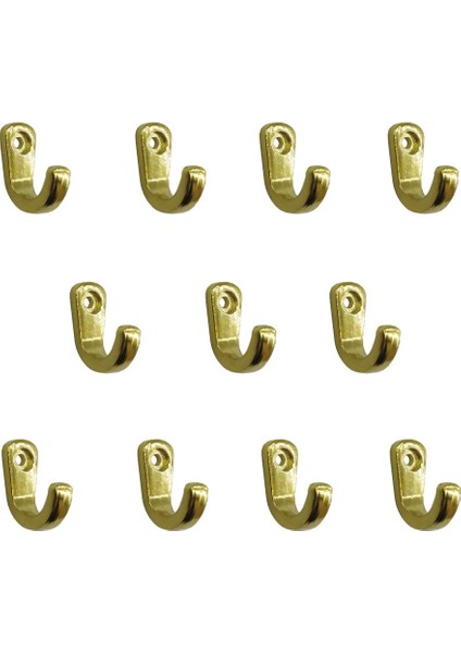 Tekli Anahtar, Bijuteri, Vitrin, Dekor Askısı - Sarı, 10X18X22 mm fiyatları