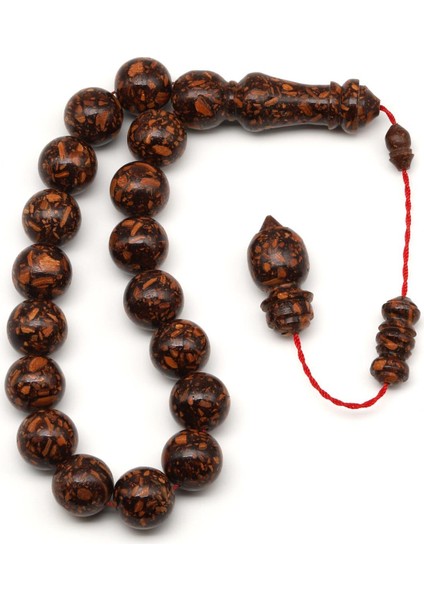 Renkli Tarçın Ağacı Kabuğu Tesbih 14 mm Küre Kesim fiyatları